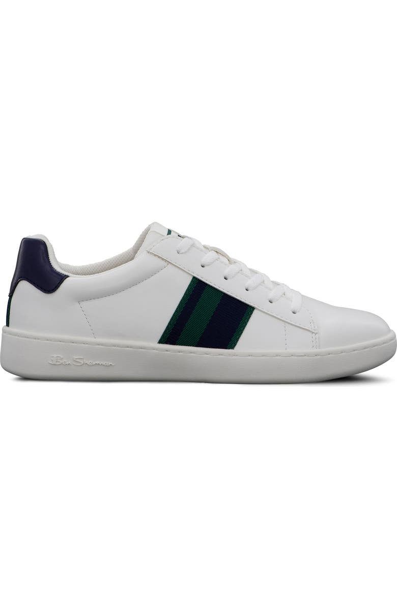 Ben Sherman Hampton Stripe Sneaker, Alternate, color,