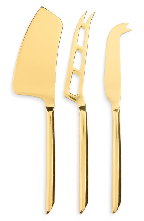 Belmont 3-Piece Cheese Knife Set