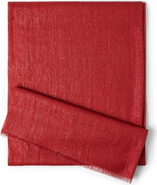 Brunello Cucinelli Sparkling scarf