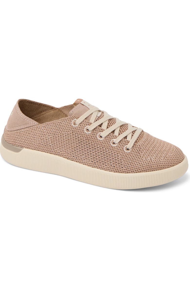 Reef Neptune Sneaker, Main, color, Warm Taupe Metallic