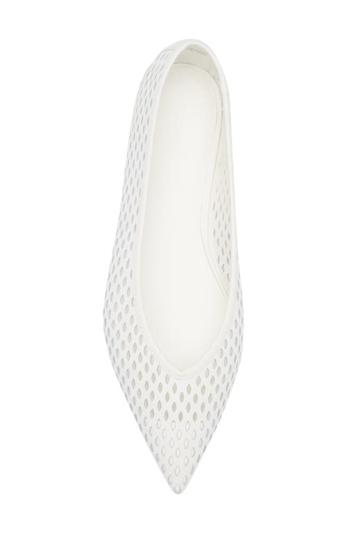 NORDSTROM NORDSTROM SCARLET POINTED TOE FLAT