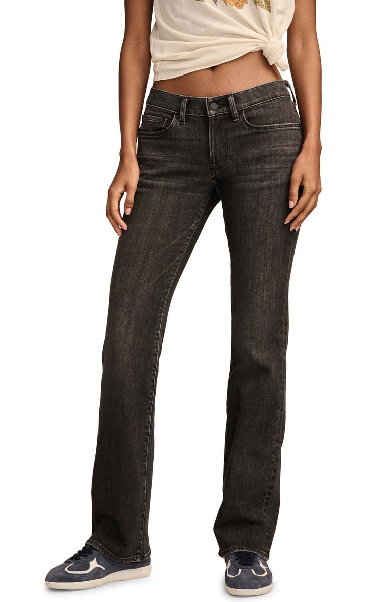 Lucky Brand Sweet Mid Rise Bootcut Jeans, Main, color,
