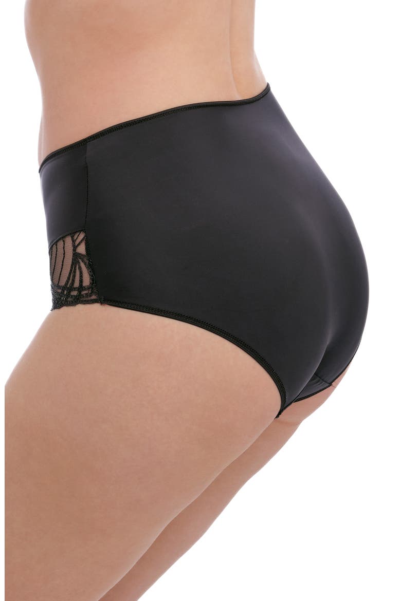 Adelle Full Briefs, Alternate, color, BLACK
