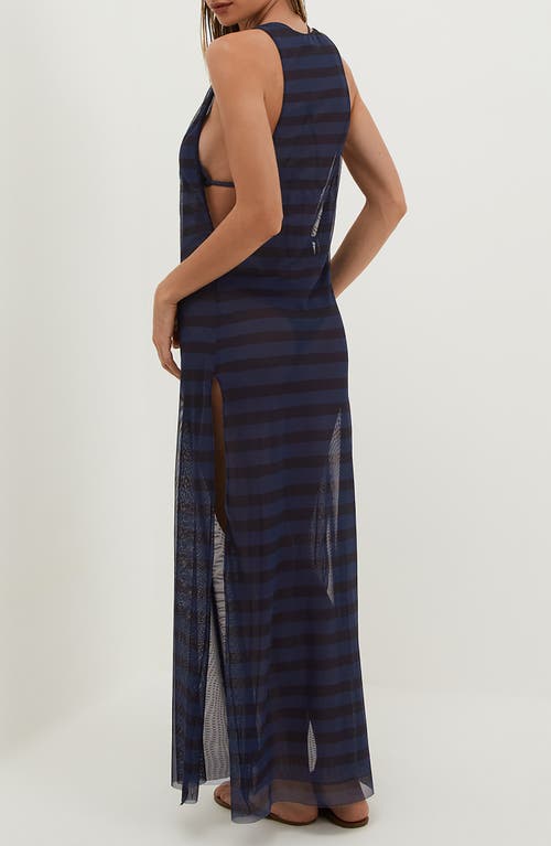 Vix Paula Hermanny Harmonie Ravenna Cover-up Dress In Blue