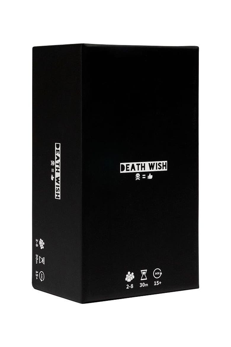 Zafty Games Death Wish Game Strategy Board Game, Main, color, Multicolored