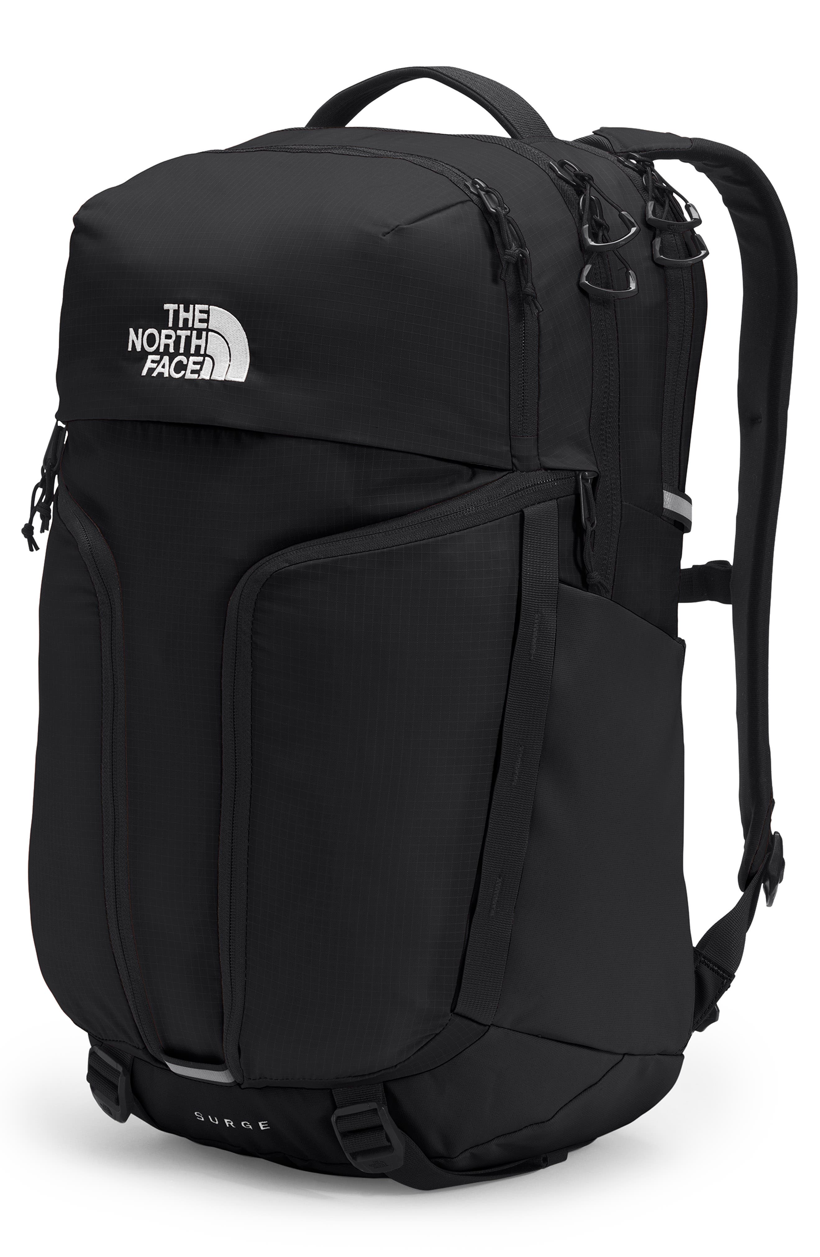The North Face Surge Backpack, Alternate, color, 