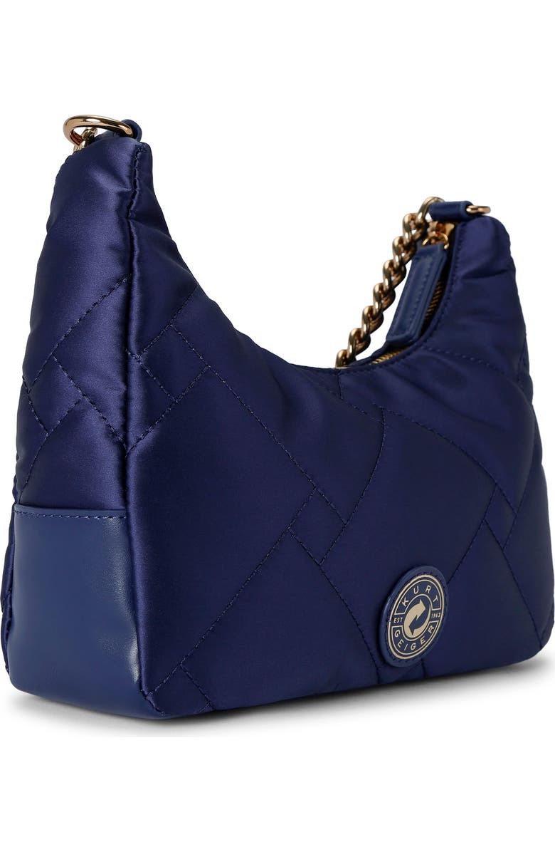 Kurt Geiger London Quilted Crossbody Bag, Alternate, color,