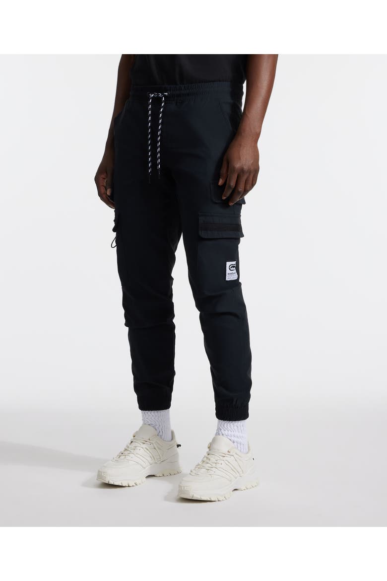 Several Steps Cargo Jogger, Alternate, color, Black