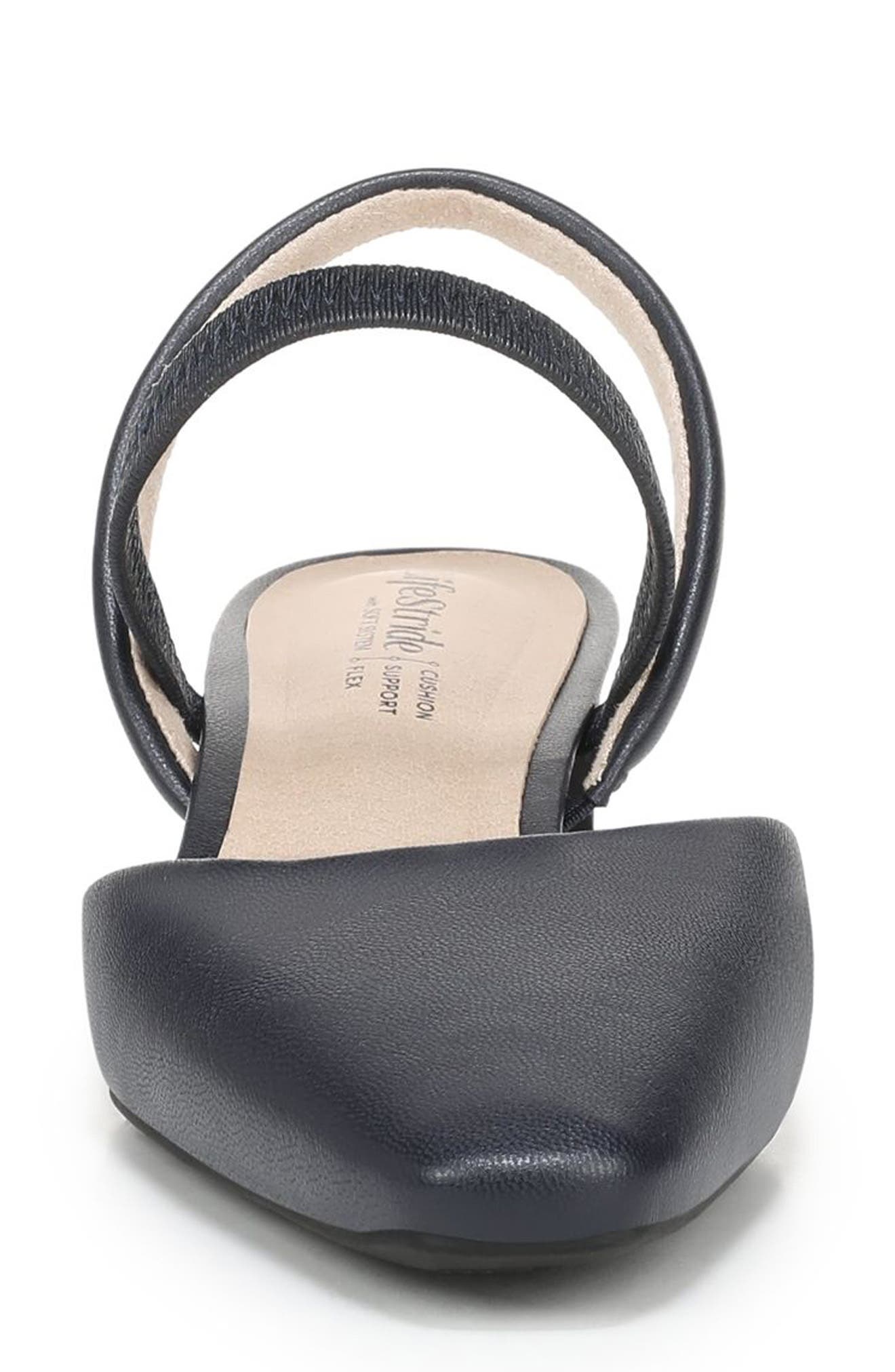 Lainey Pump, Alternate, color, LUX NAVY - DM