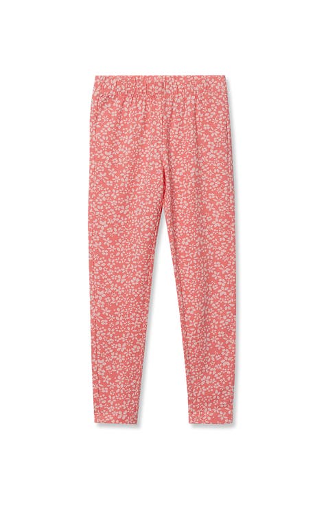 Girls Tough Cotton Novelty Leggings