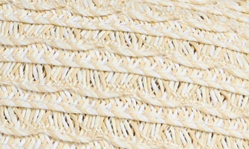 Nine West Straw Floppy Hat