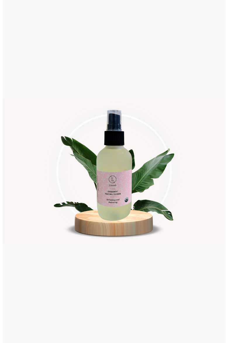 ORGANIC FACIAL TONER Refreshing and Balancing, Alternate, color, None
