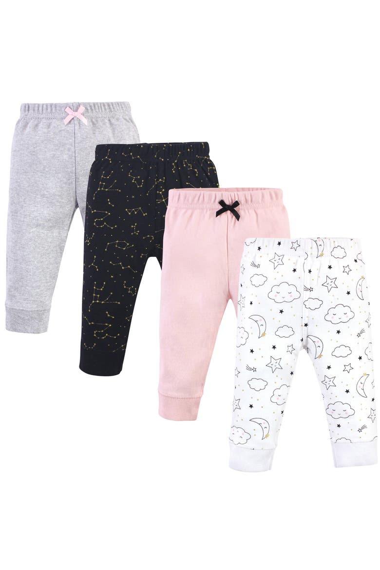 4Pk Essential Pants Set, Main, color, Dreamer