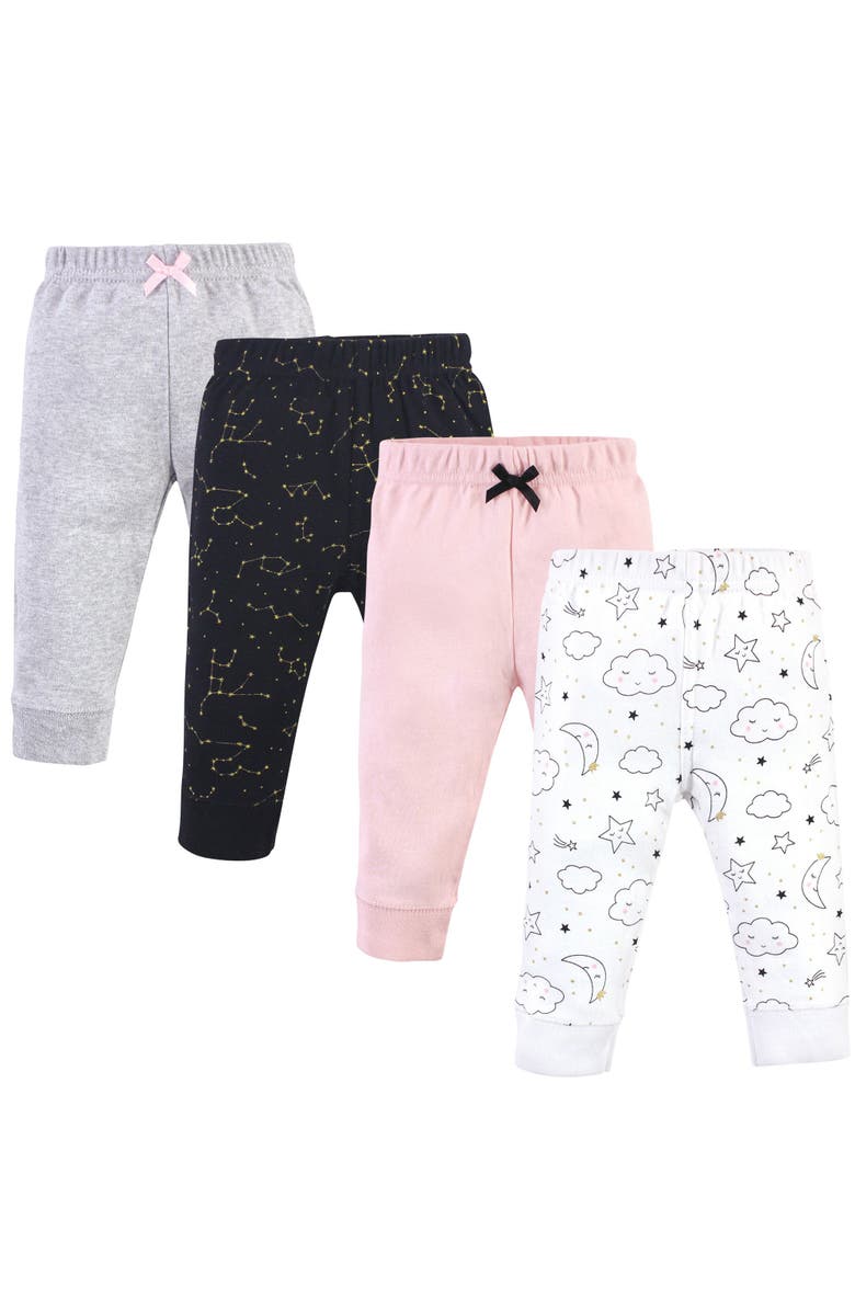 Hudson Baby Four-Piece Collection of Versatile Pants Bottoms, Main, color, Dreamer