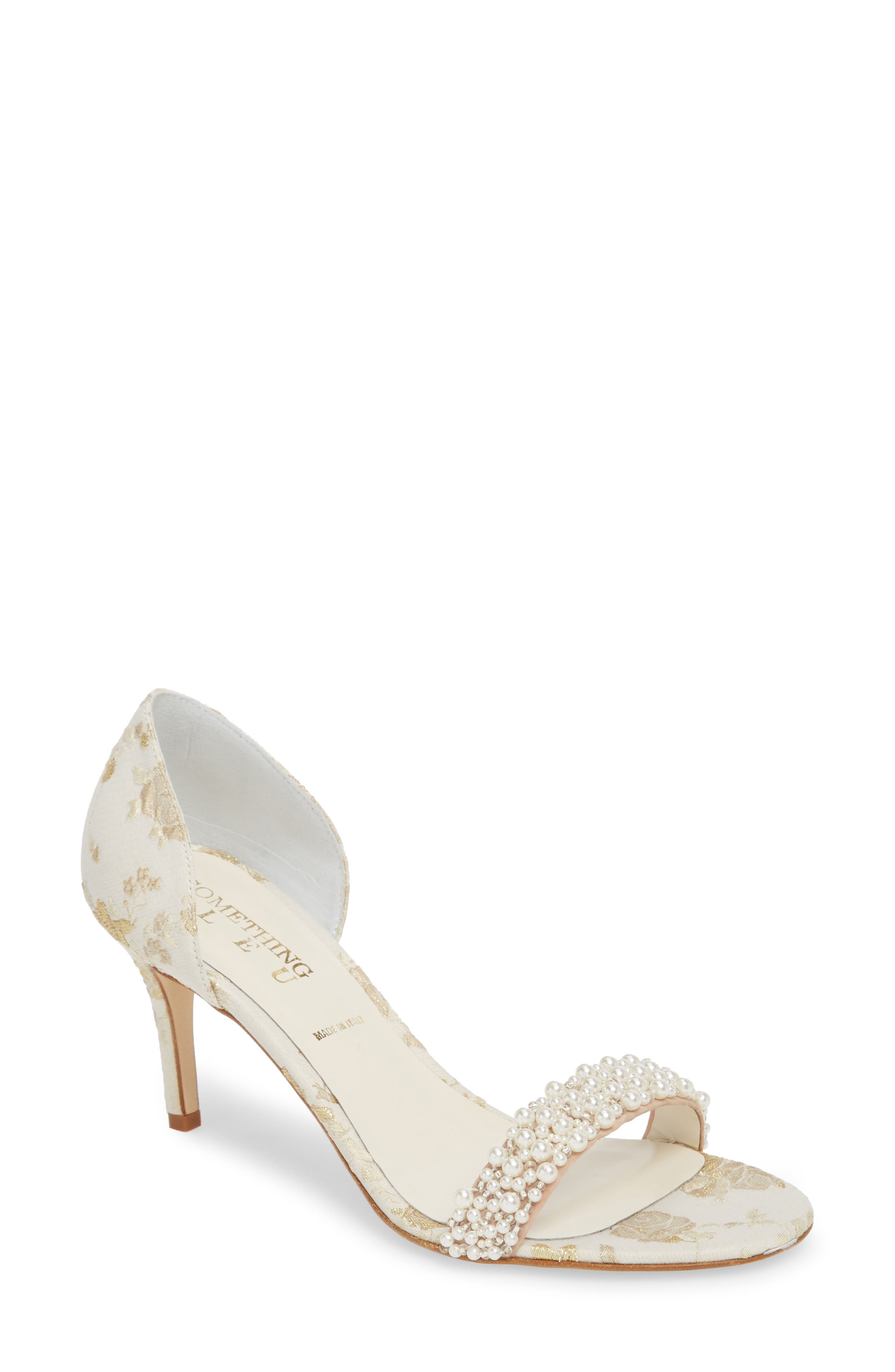 Cappy d'Orsay Sandal, Main, color, IVORY ROMANCE