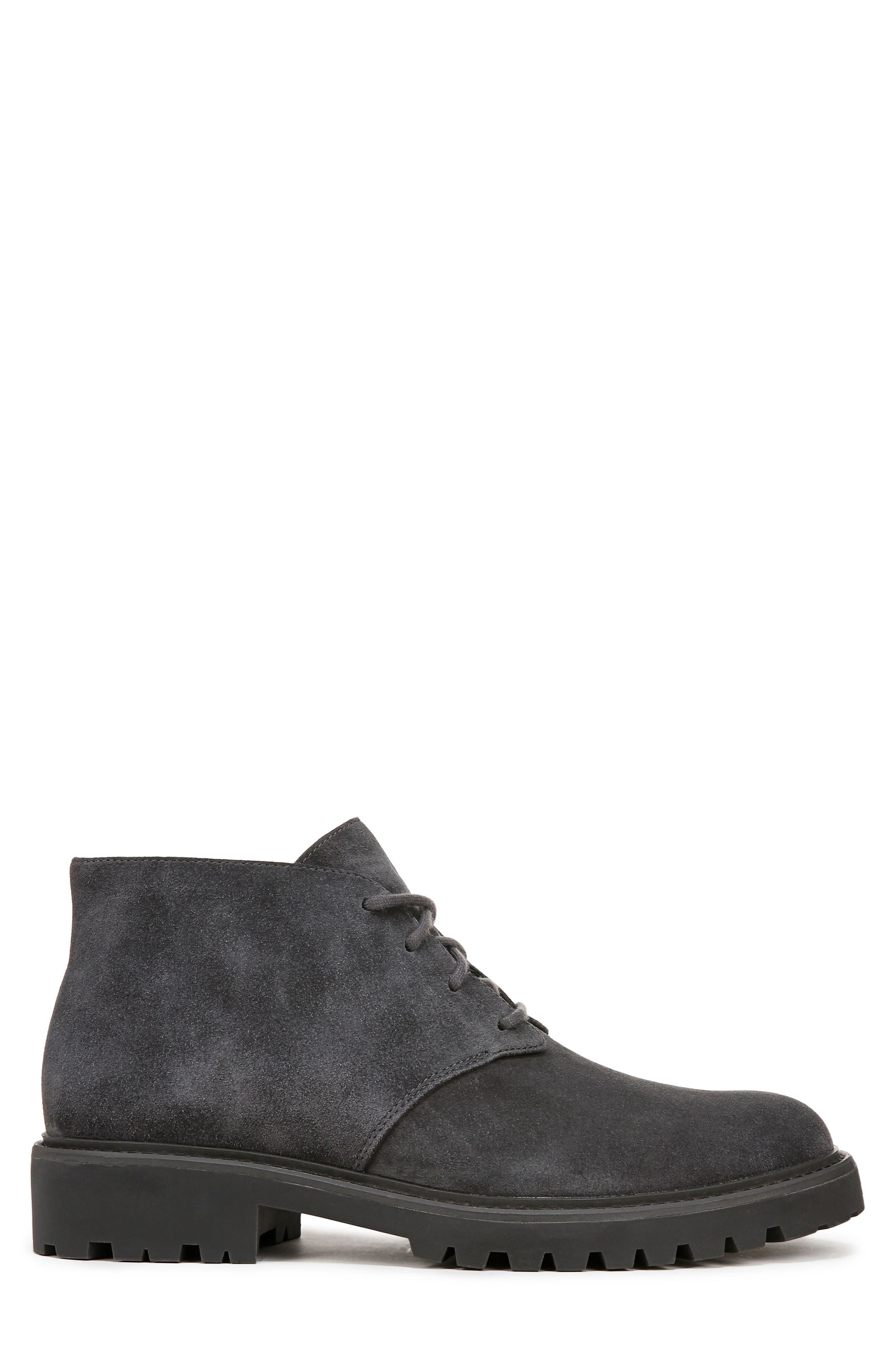 Vince Dann Lugged Chukka Boot, Alternate, color, Dark Cinder Grey