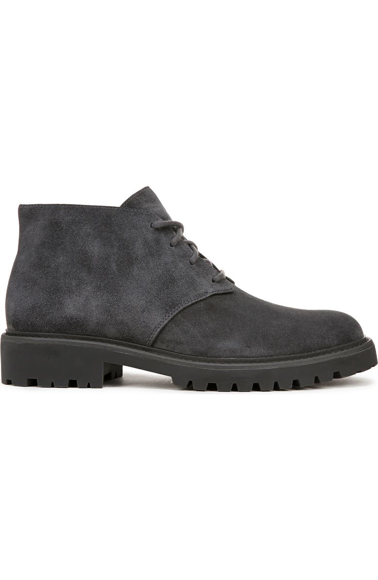 Vince Dann Lugged Chukka Boot, Alternate, color, Dark Cinder Grey