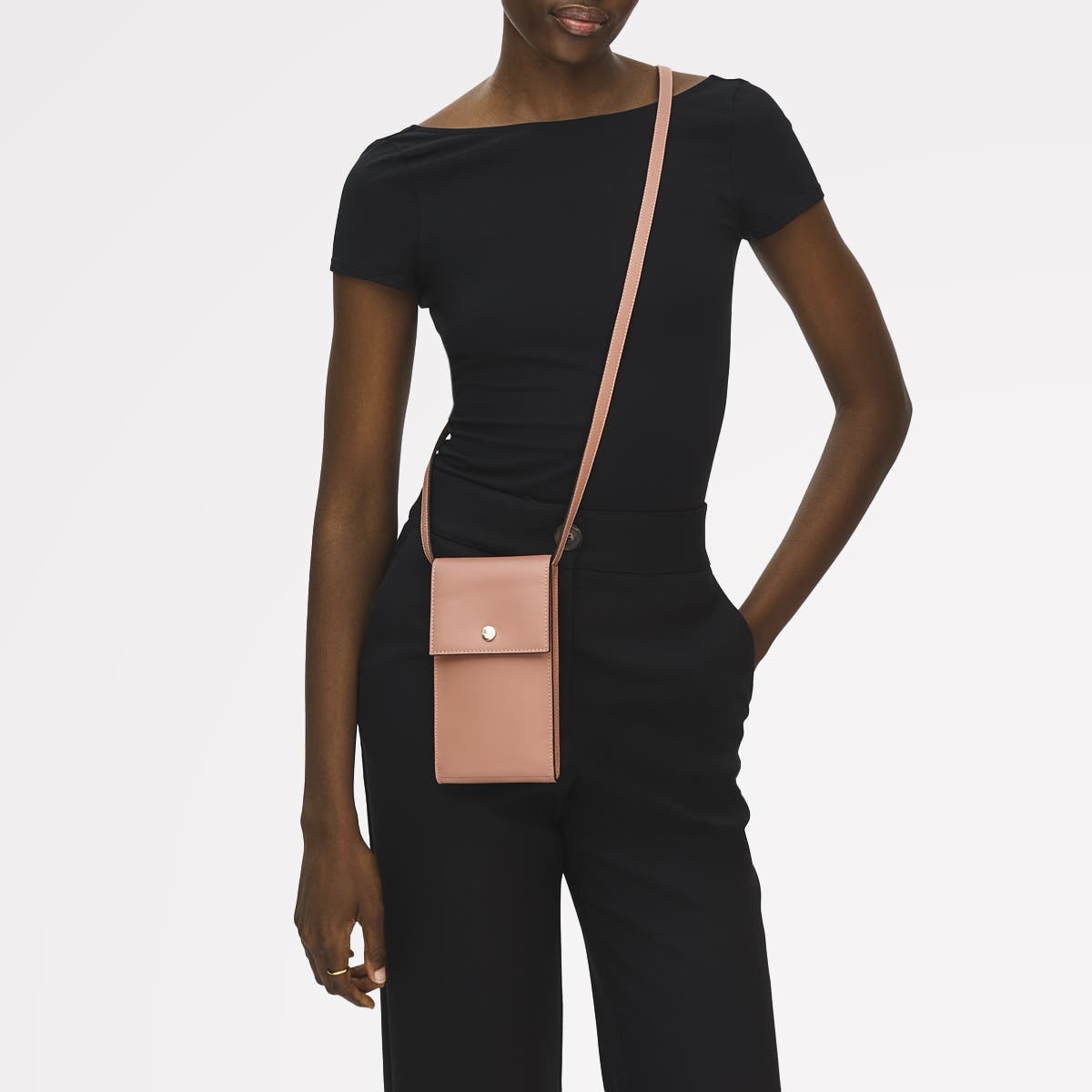 Radley Picton Place Medium  Phone Crossbody Bag, Alternate, color, Carnation