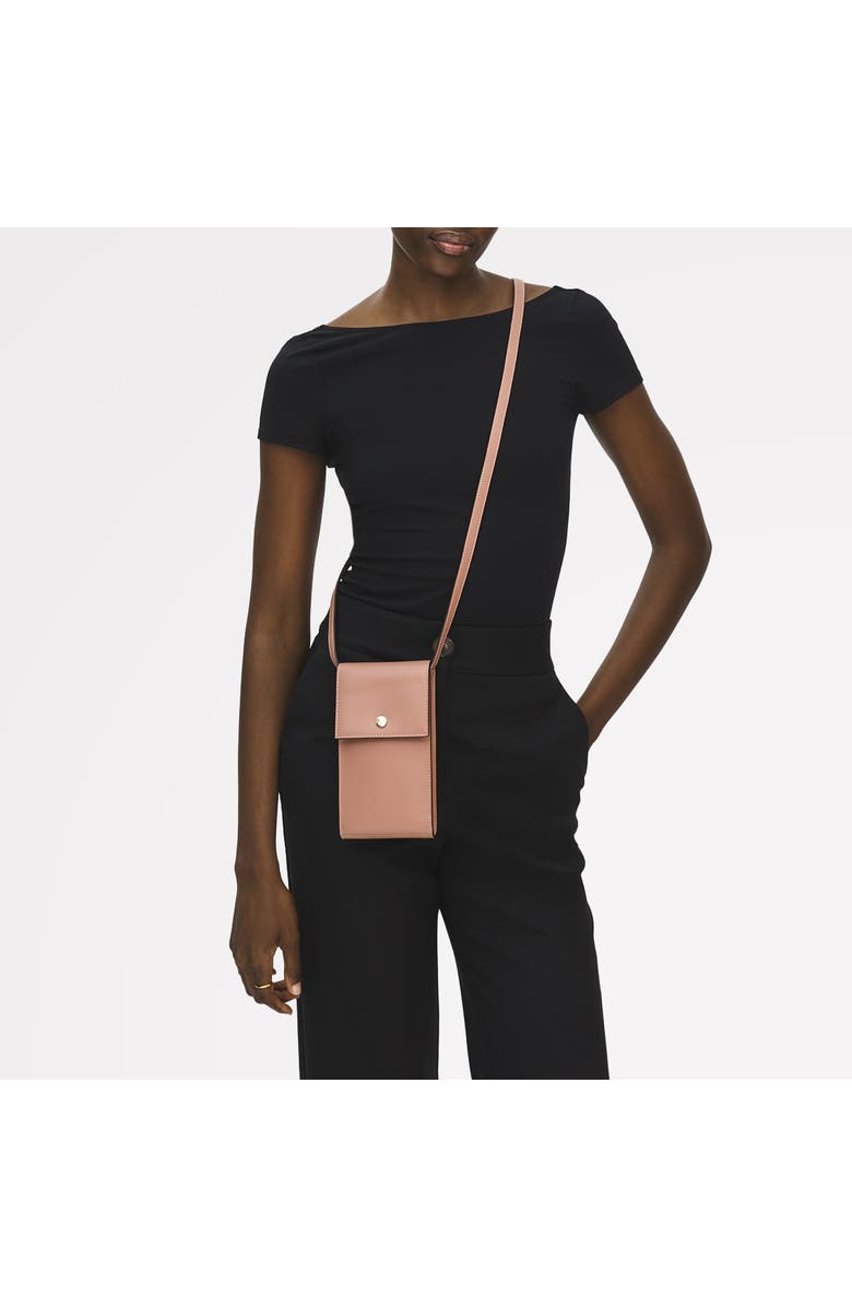 Radley Picton Place Medium Phone Crossbody Bag, Alternate, color, Carnation
