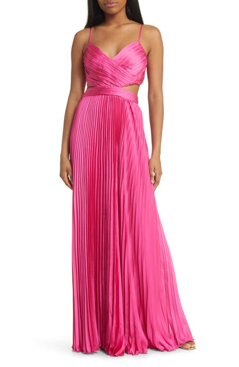 Lulus pink prom dress hotsell