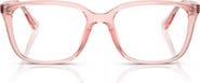 Ray-Ban 55mm Square Optical Glasses