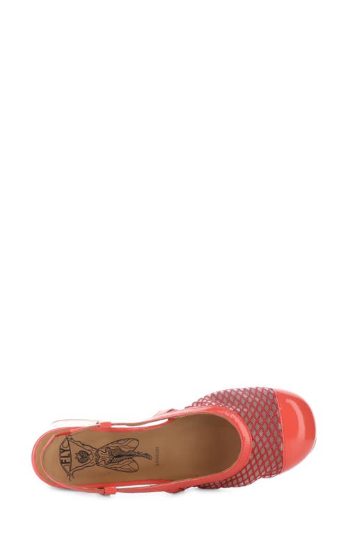 FLY LONDON FLY LONDON SOKI SLINGBACK PUMP