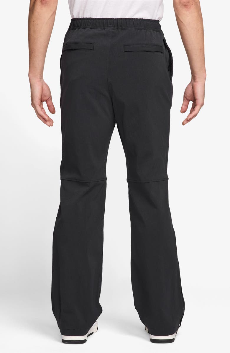 Jordan Flight Essentials Straight Leg Pants, Alternate, color, Black/ Sail