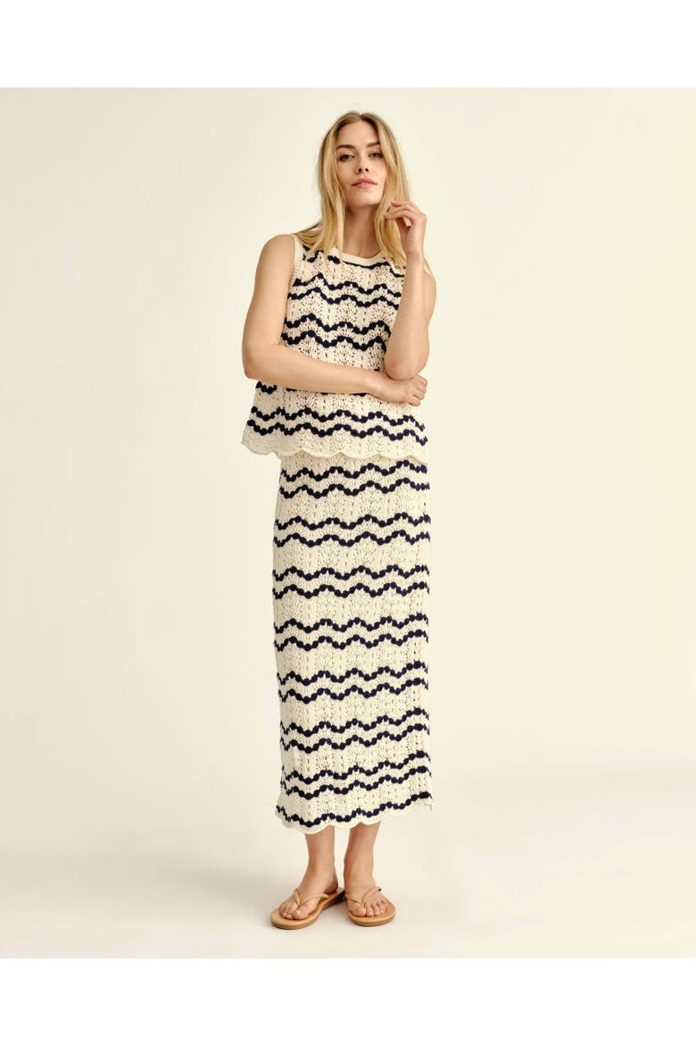Northport Knit Tank, Alternate, color, Blue