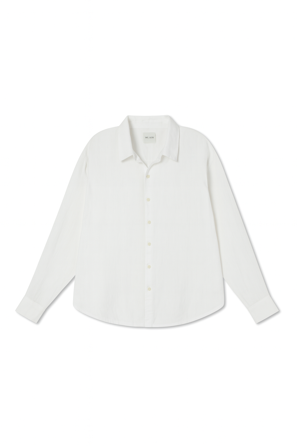 Cecile Oversized Linen Shirt - image 3