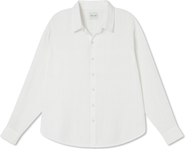 VIR VITA Cecile Oversized Linen Shirt