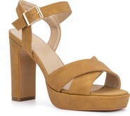 NEW YORK AND COMPANY Adalia Faux Leather Platform Pump