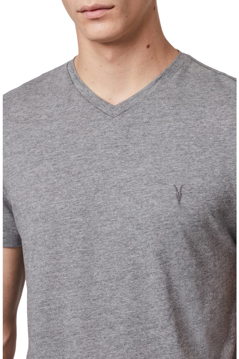 Tonic V-Neck T-Shirt, Alternate, color, ASH BLUE
