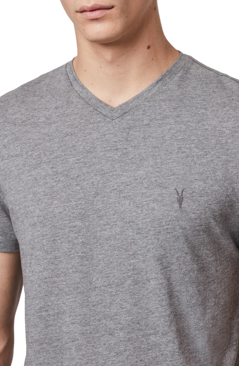 AllSaints Tonic V-Neck T-Shirt, Alternate, color, 