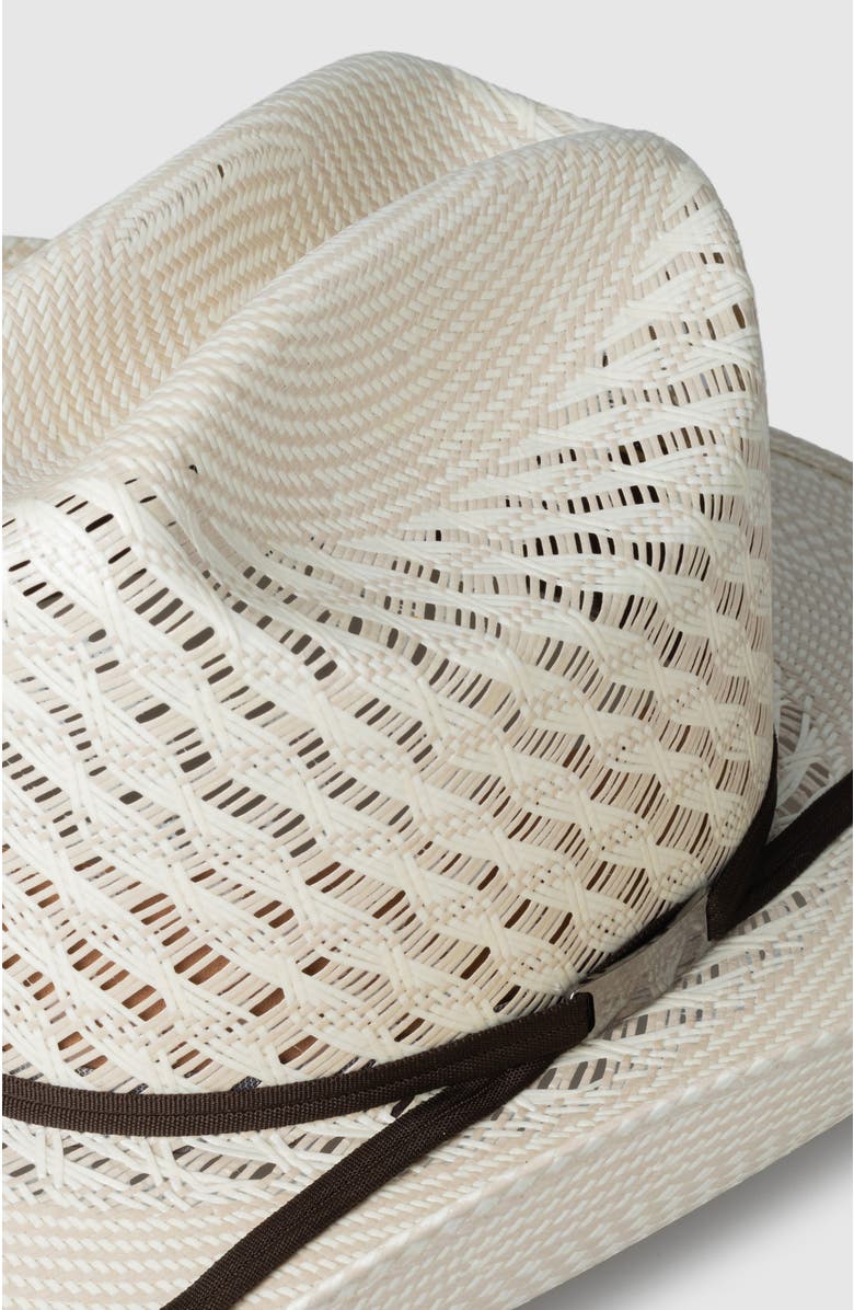 Manela The River Stone 200X Japanese Paper Hat, Alternate, color, Linen Beige