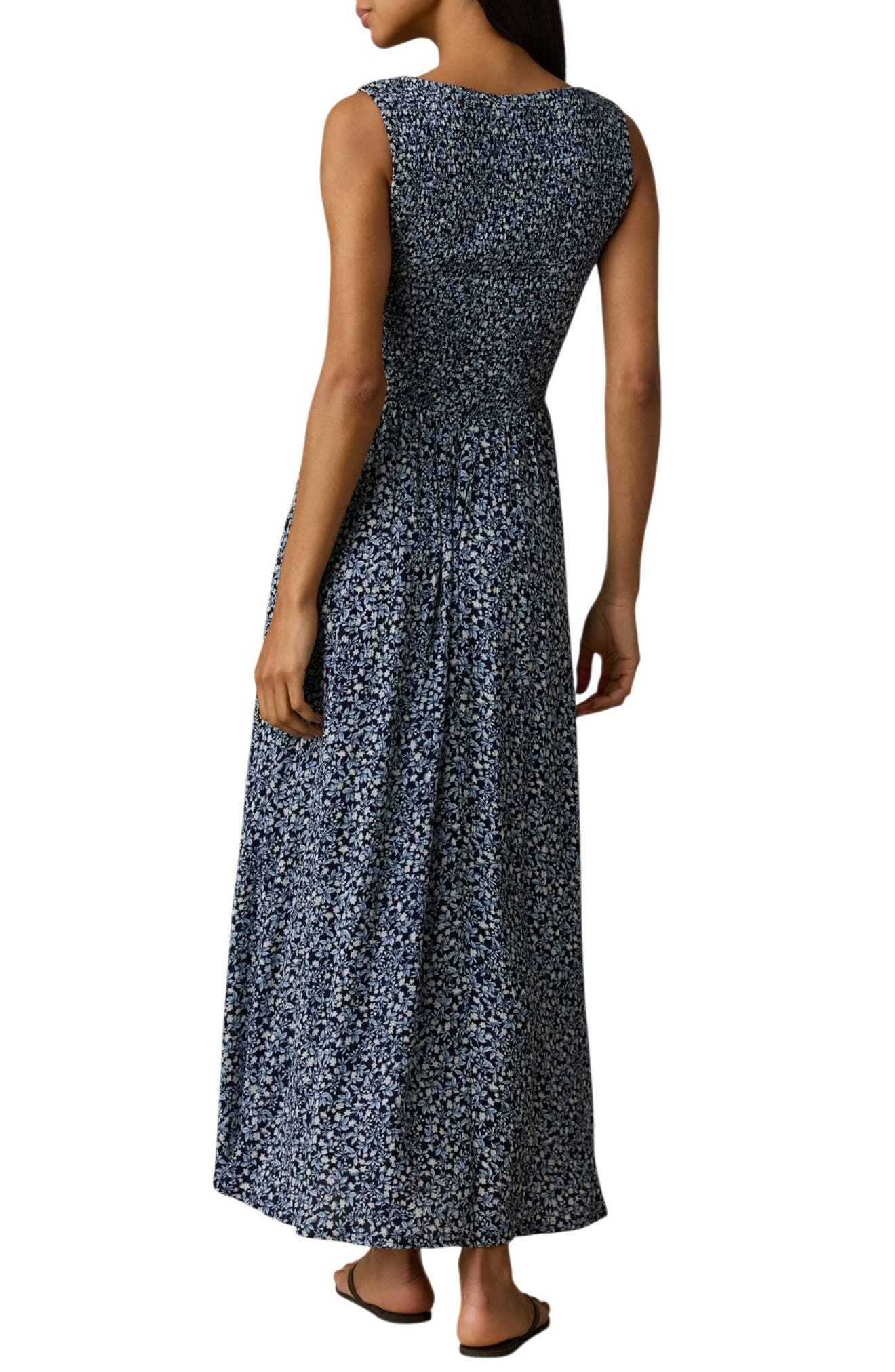 Sophia Smocked Sleeveless Dress - image 2