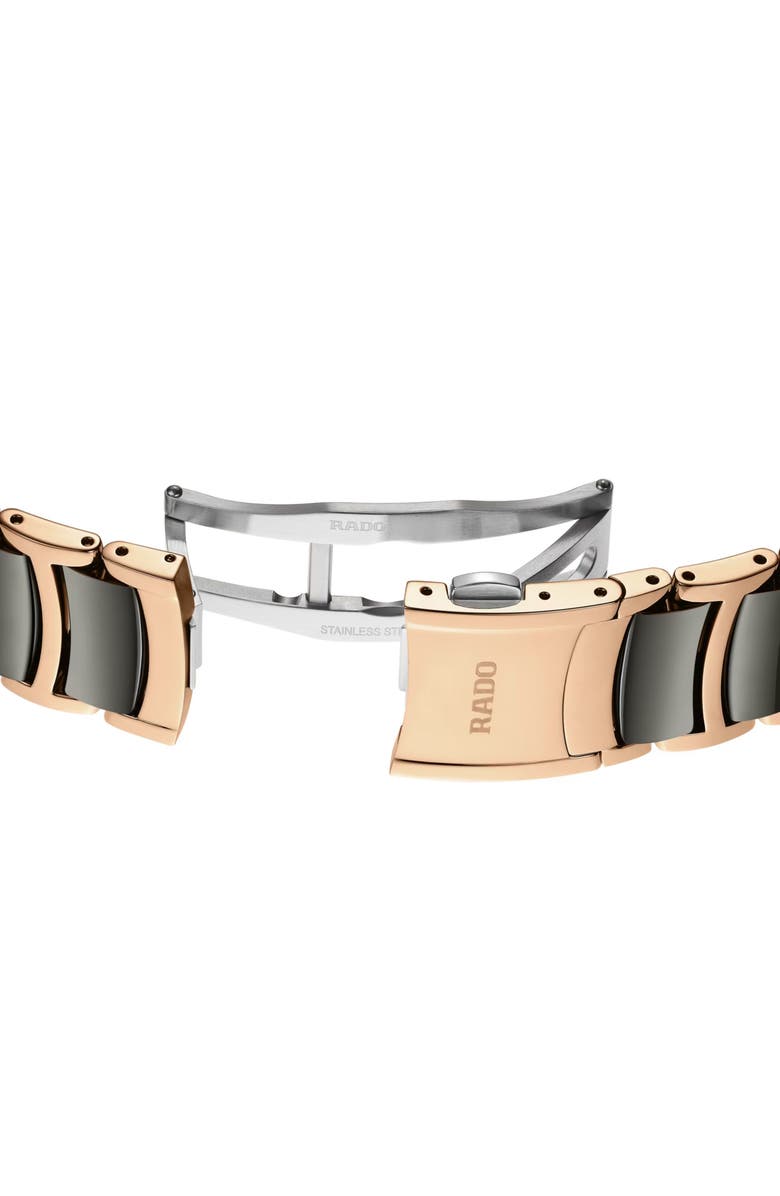 RADO Centrix Automatic Bracelet Watch, 39.5mm, Alternate, color, 