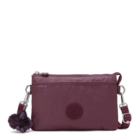 Riri Shimmer Crossbody Bag