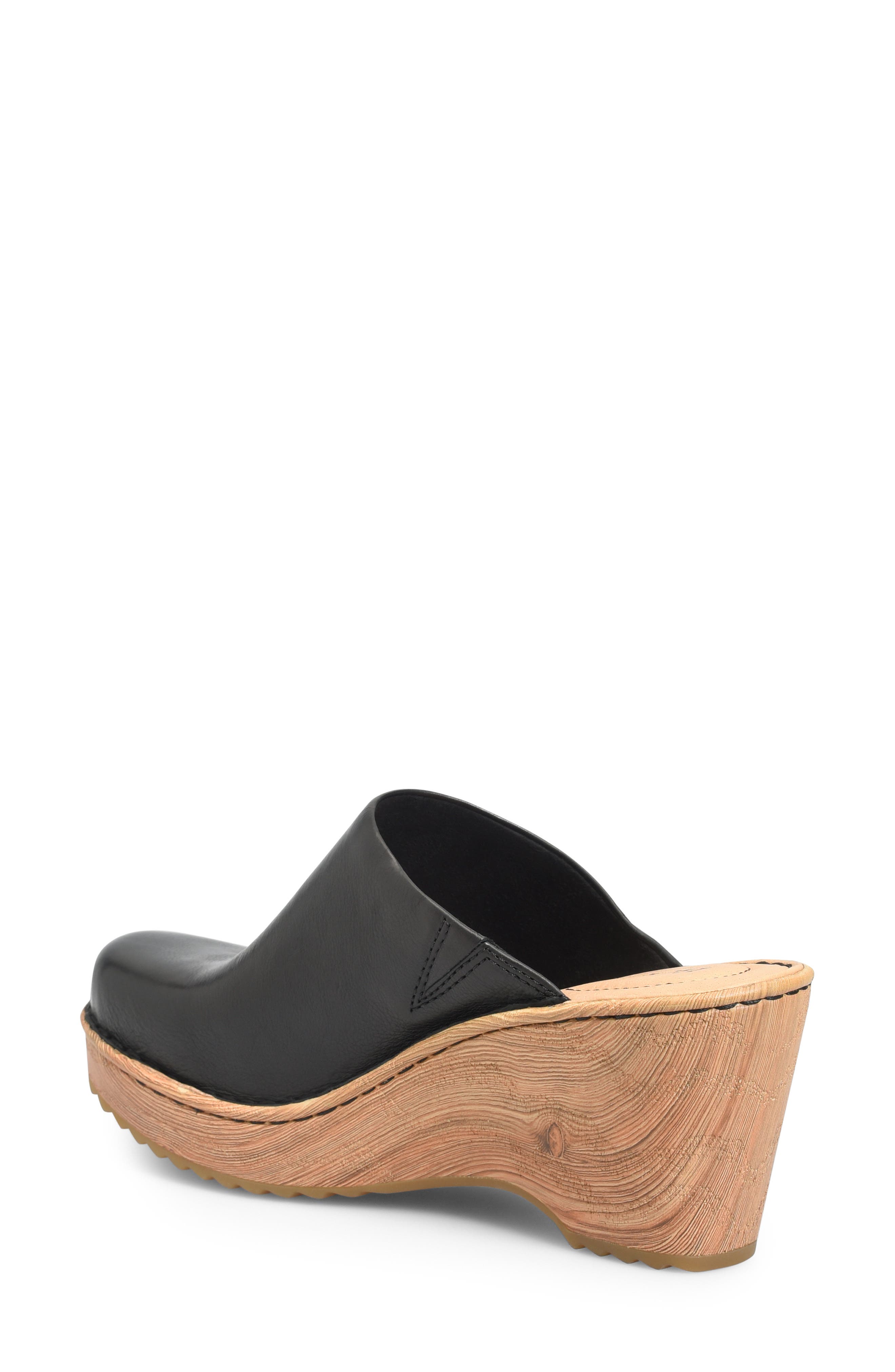 Børn Natalie Wedge Clog, Alternate, color, 