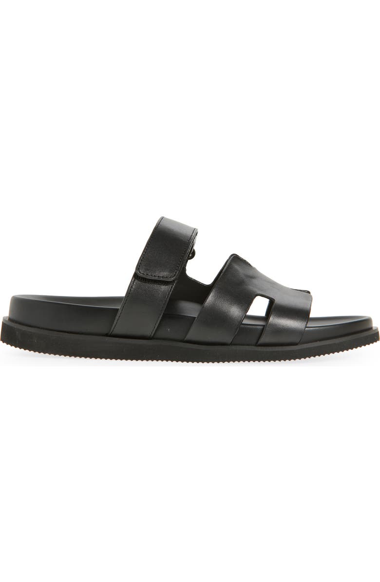 Steve Madden Maiven Slide Sandal, Alternate, color, Black