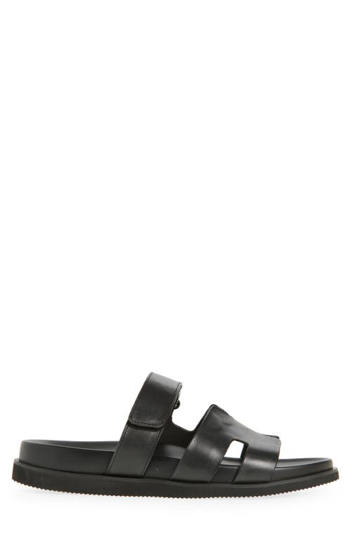 Steve Madden Maiven Slide Sandal In Black