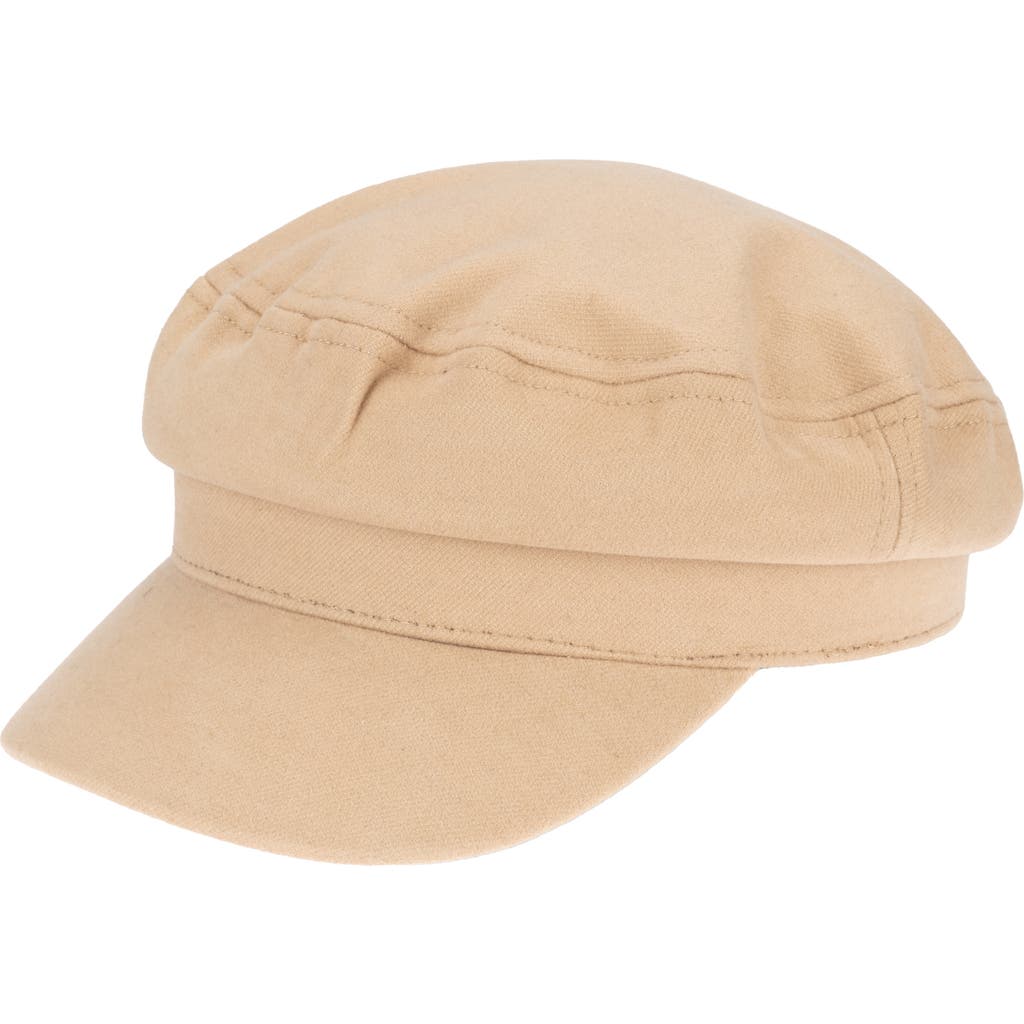 San Diego Hat Fisherman Cap In Brown