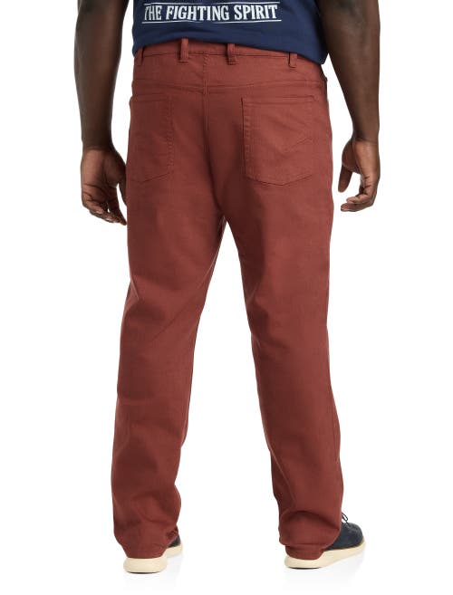 TRUE NATION BY DXL TRUE NATION BY DXL ATHLETIC-FIT 5-POCKET EVERYDAY STRETCH TWILL PANTS