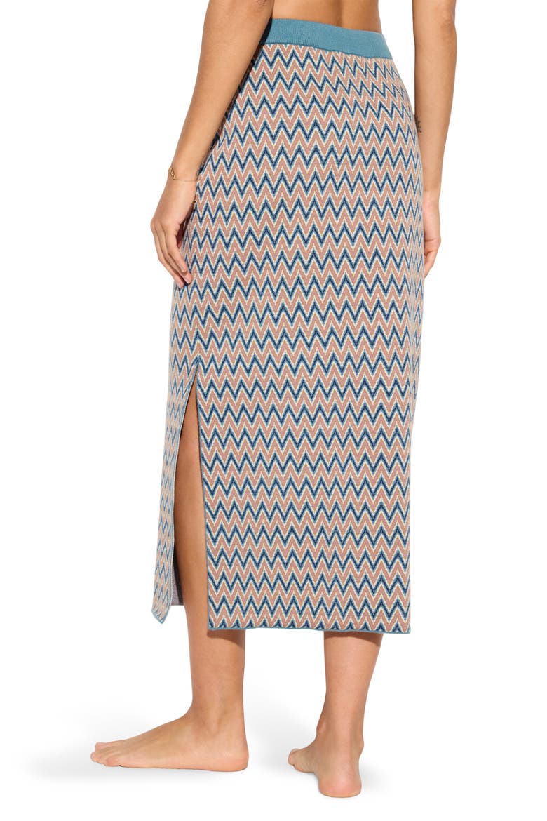 Mystic Trail Winona Midi Skirt, Alternate, color, AMETHYST/ MULTI