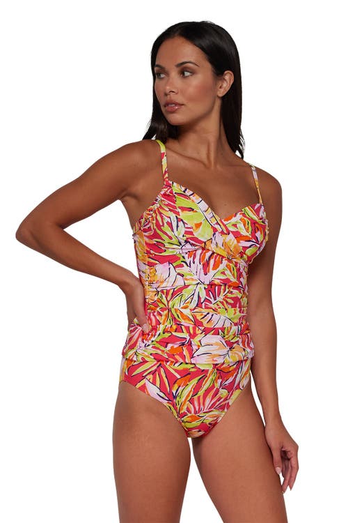 Shop Sunsets Simone Tankini Swimsuit Top