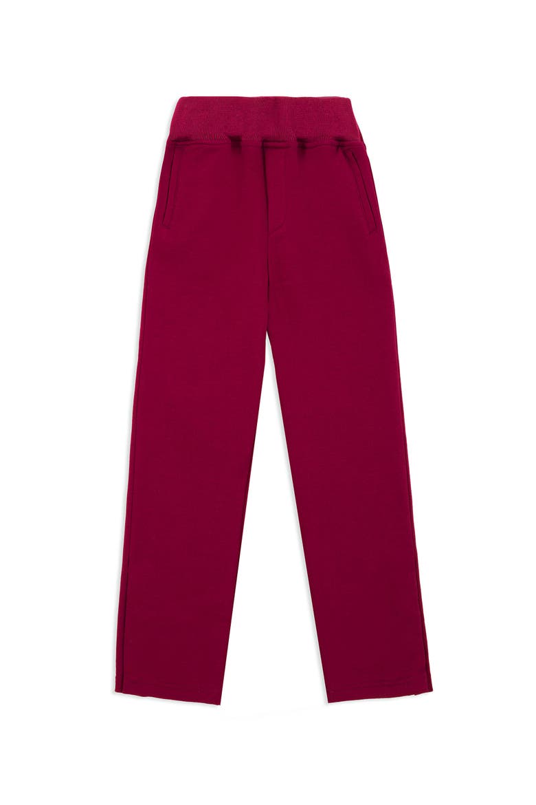 Jogging Trousers &Quot;Ring&Quot; Boy, Main, color, Bordeaux