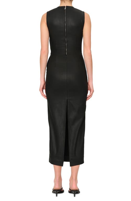 Dl1961 Esme Midi Dress In Black