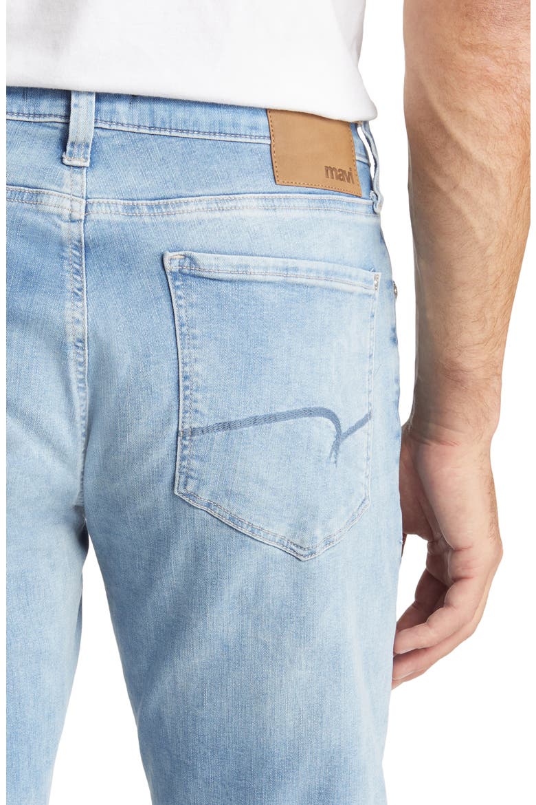 Zach Straight Leg Jeans, Alternate, color, T FOGGY FEATHER BLUE