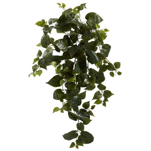 34-in Philo Hanging Artificial Plant (Set of 3)
