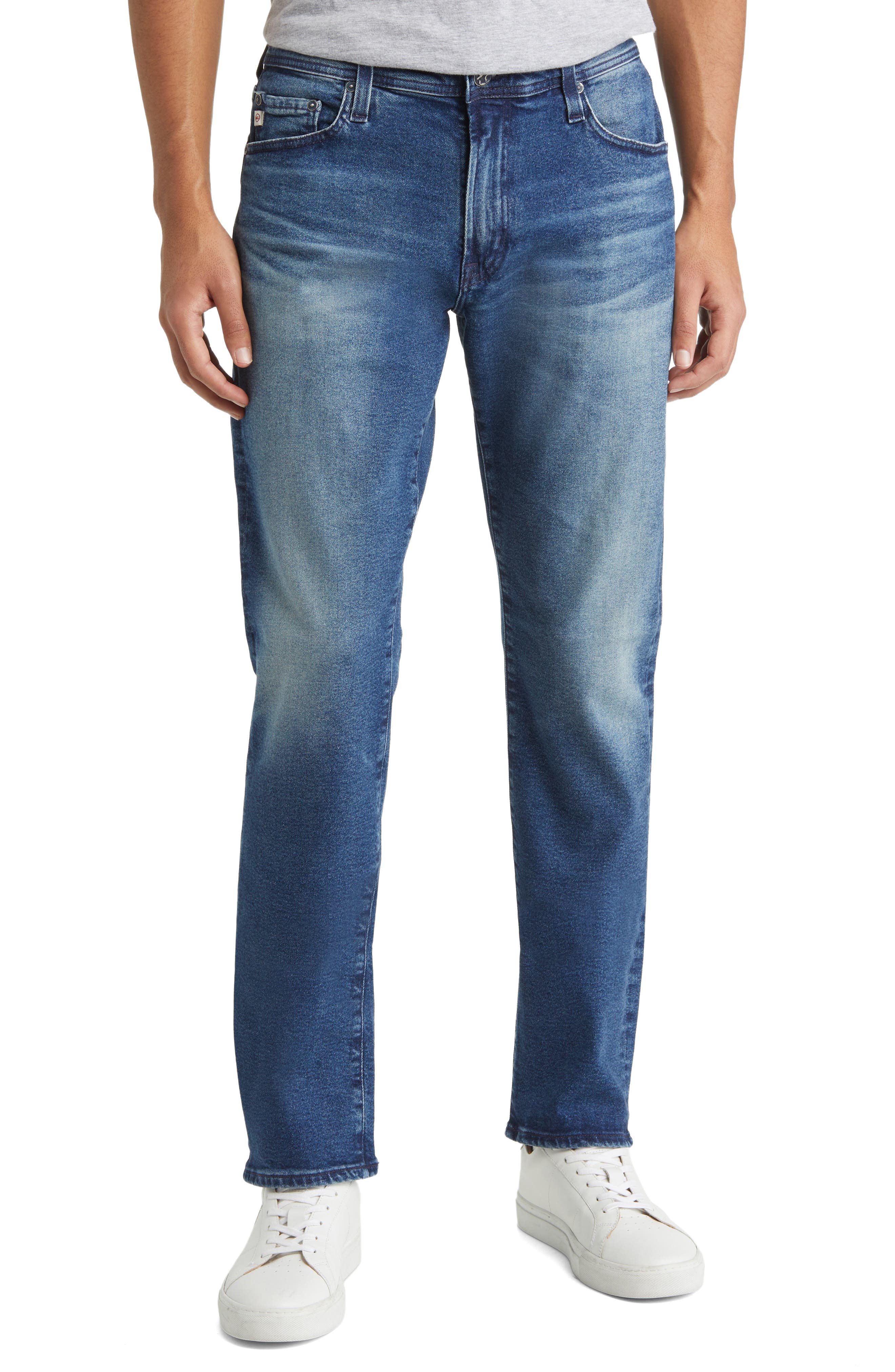 Everett Slim Straight Leg Jeans