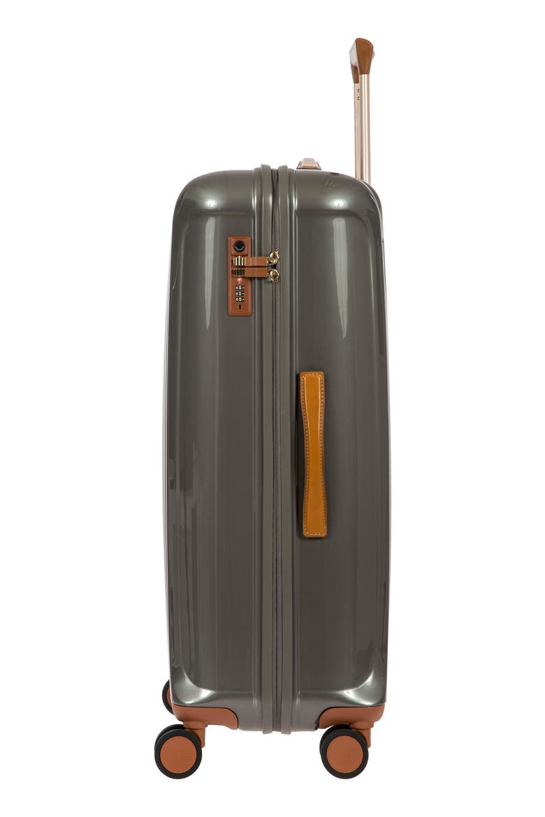 Capri 30-Inch Expandable Spinner Suitcase, Alternate, color, GREY